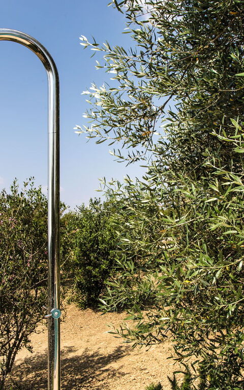 Villa Chiugi: Buitenshuis, Tuin