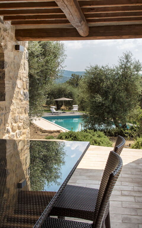 Villa Chiugi: Balkon / terras / patio