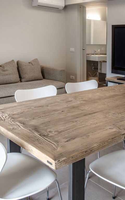 Villa Chiugi: Woonkamer