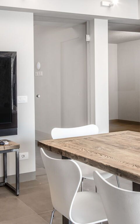 Villa Chiugi: Woonkamer