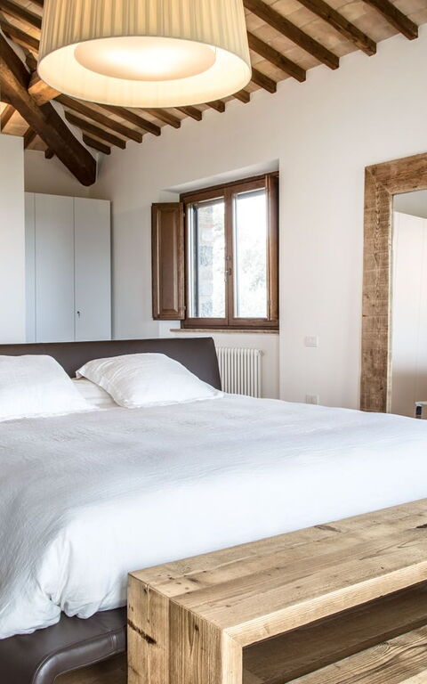 Villa Chiugi: slaapkamer