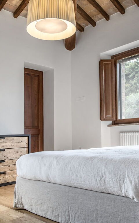 Villa Chiugi: slaapkamer