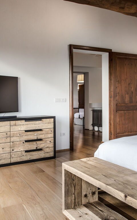 Villa Chiugi: slaapkamer