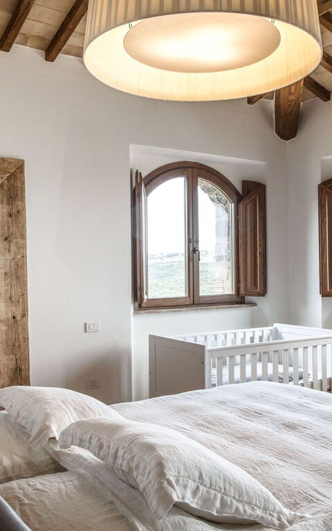 Villa Chiugi: slaapkamer