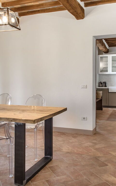 Villa Chiugi: Lunchroom