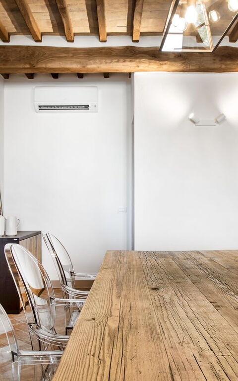 Villa Chiugi: Lunchroom