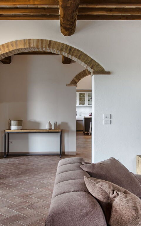 Villa Chiugi: Woonkamer