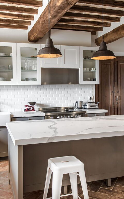 Villa Chiugi: Keuken