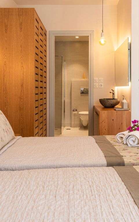 Villa Yaisemi: slaapkamer