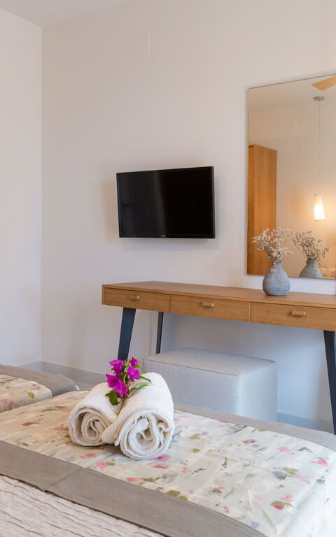 Villa Yaisemi: slaapkamer