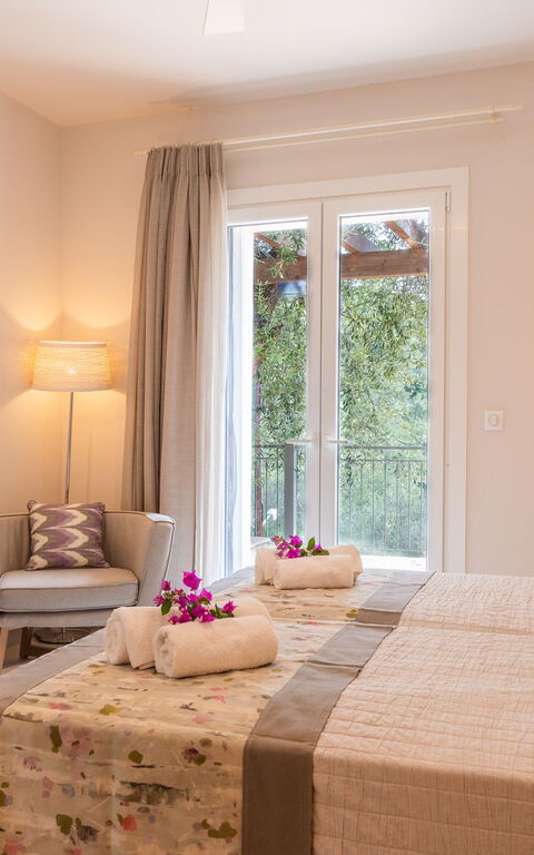 Villa Yaisemi: slaapkamer