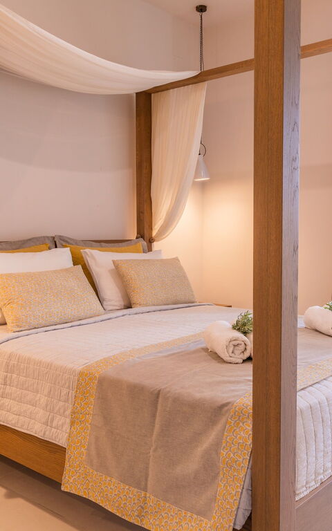 Villa Yaisemi: slaapkamer