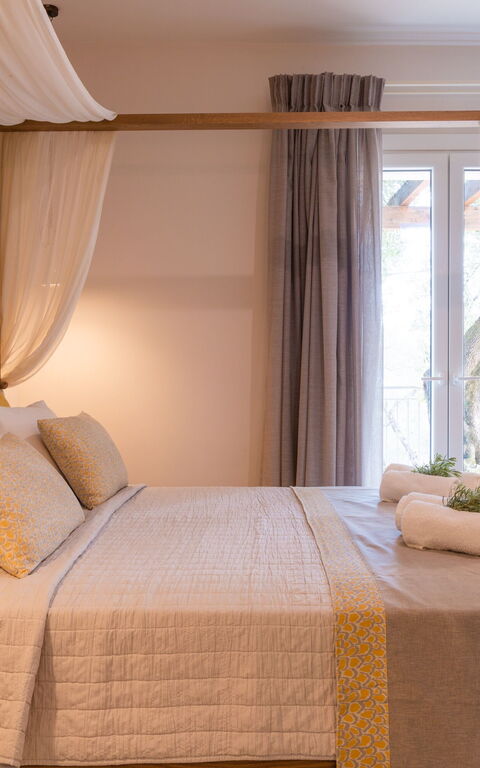 Villa Yaisemi: slaapkamer