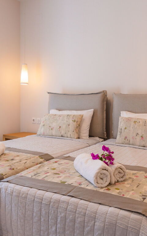 Villa Yaisemi: slaapkamer