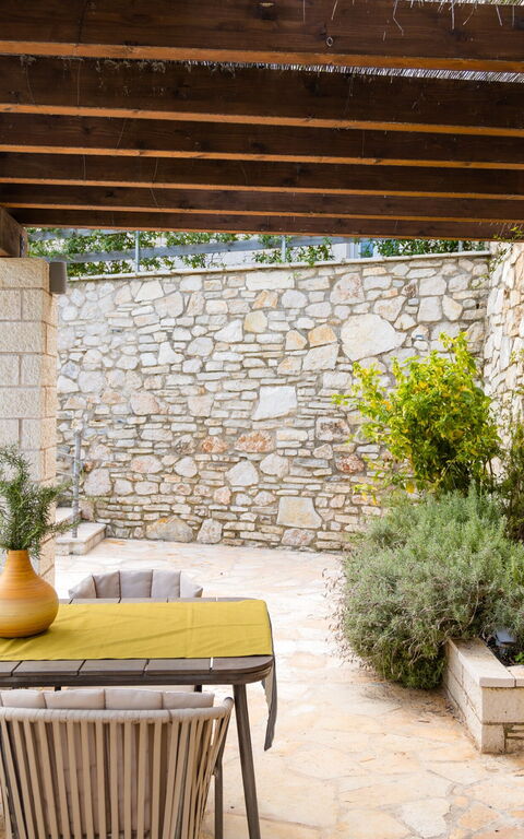 Villa Yaisemi: Balkon / terras / patio