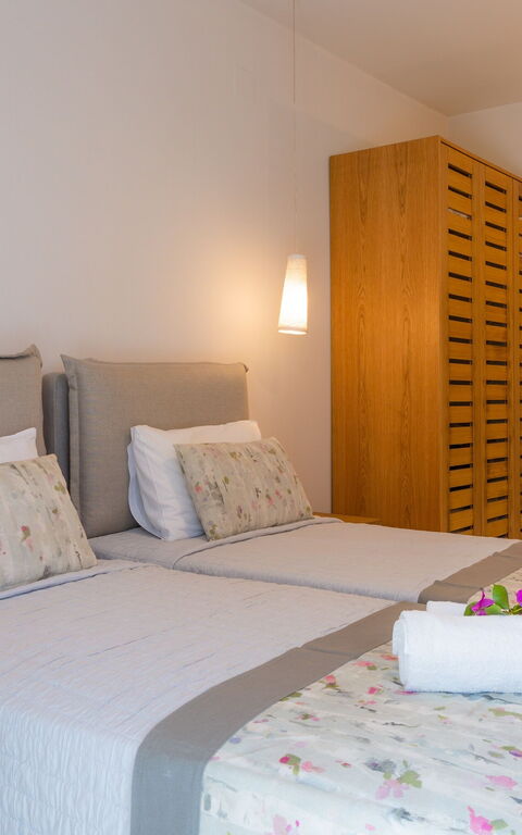 Villa Yaisemi: slaapkamer