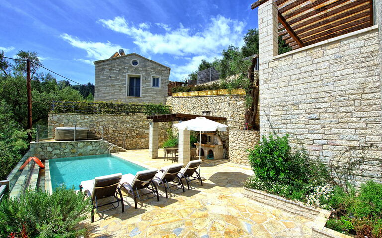 Villa Yaisemi: zwembad