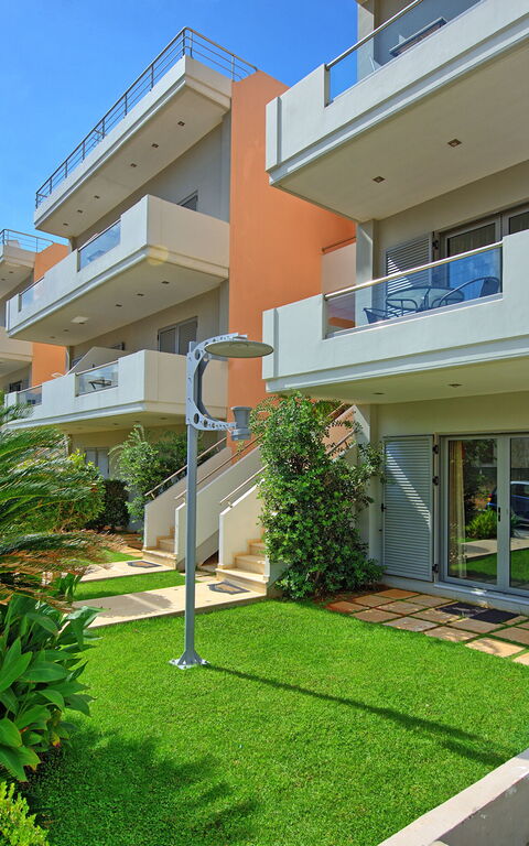 Cabanavillas Rio: Buitenkanten, Buitenshuis