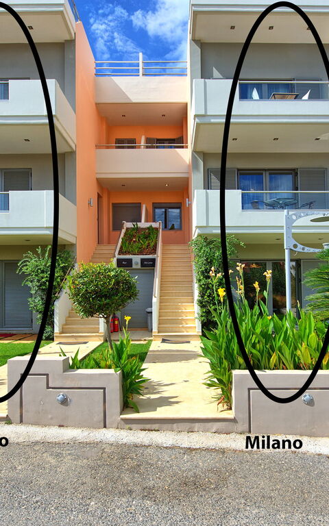 Cabanavillas Rio: Buitenshuis