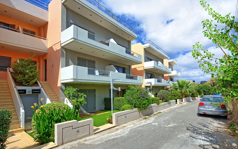 Cabanavillas Rio: Buitenkanten, Buitenshuis