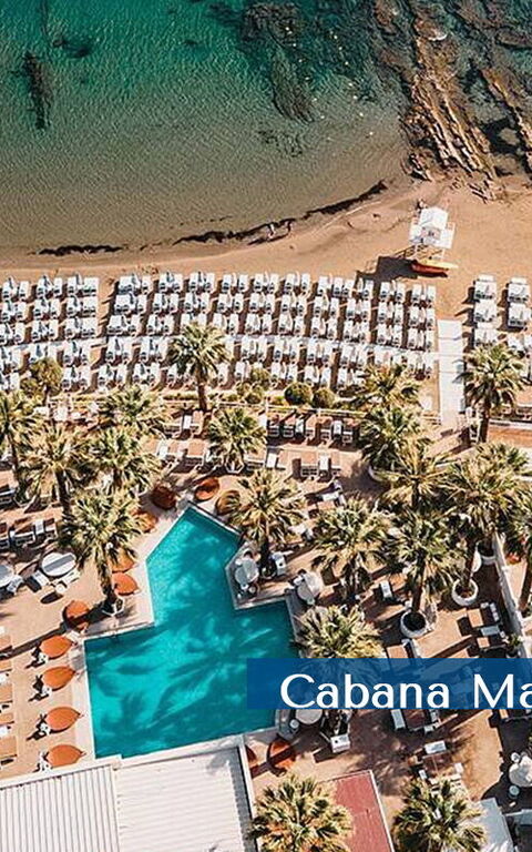 Cabanavillas Casablanca: Buitenkanten, zwembad