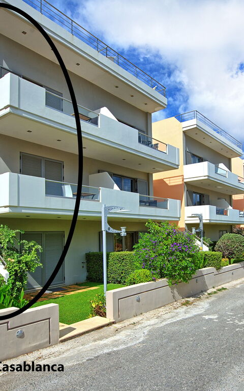 Cabanavillas Casablanca: Buitenkanten