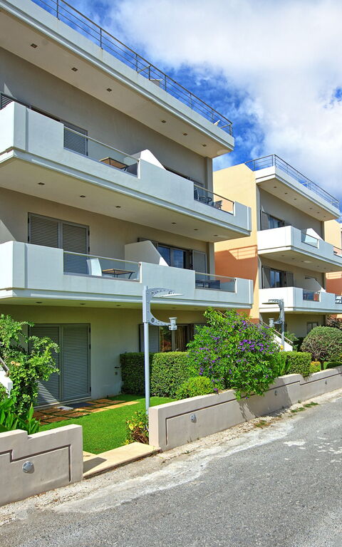 Cabanavillas Casablanca: Buitenkanten