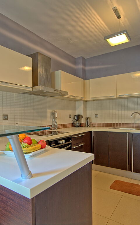 Cabanavillas Casablanca: Keuken