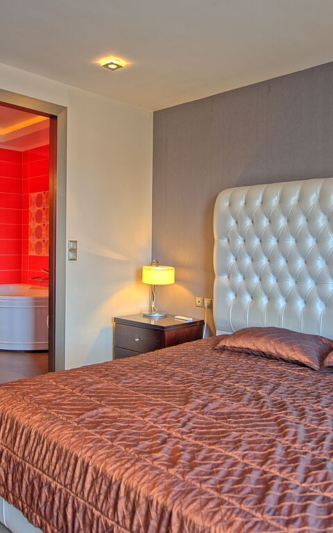 Cabanavillas Casablanca: slaapkamer