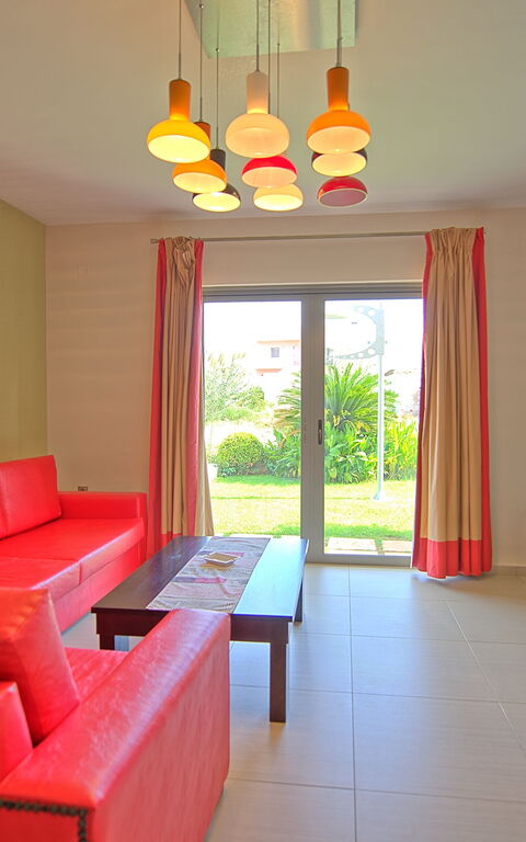 Cabanavillas Casablanca: Woonkamer