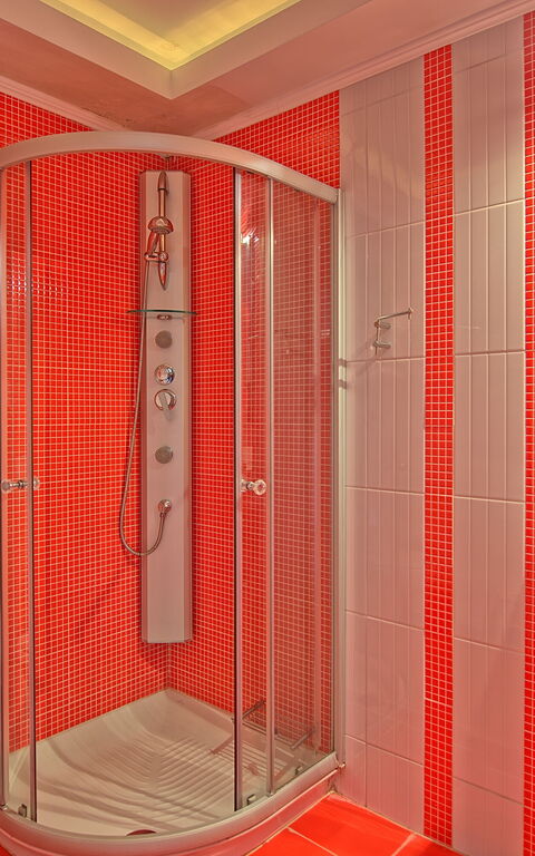 Cabanavillas Casablanca: Badkamer