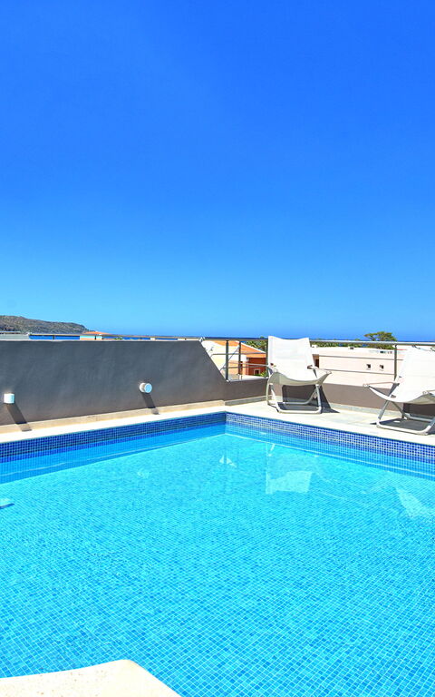 Cabanavillas Casablanca: Buitenshuis, Zomer, zwembad