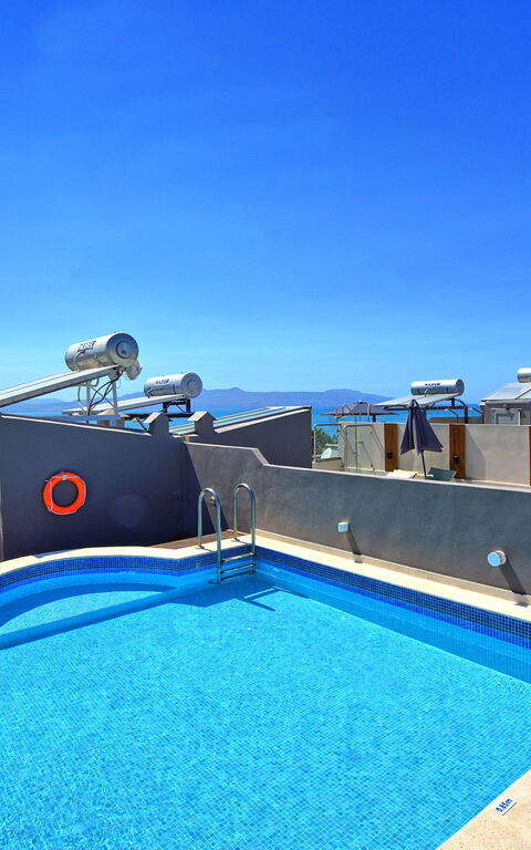 Cabanavillas Casablanca: Buitenshuis, Zomer, zwembad