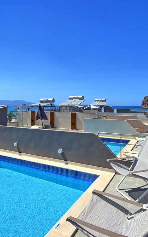 Cabanavillas Casablanca: Buitenshuis, Zomer, zwembad