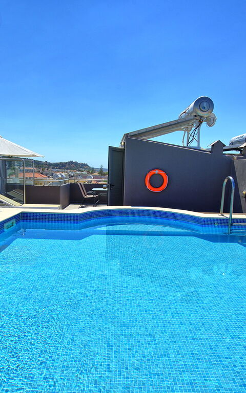 Cabanavillas Casablanca: Buitenshuis, Zomer, zwembad