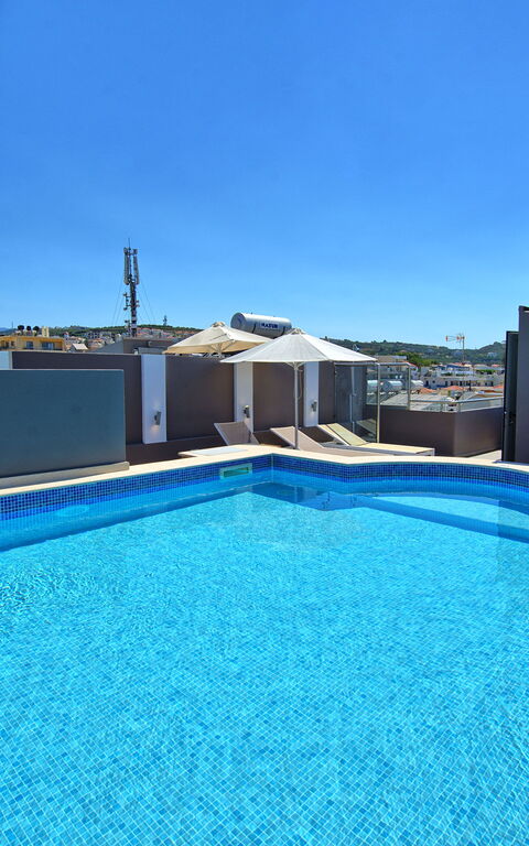 Cabanavillas Casablanca: Buitenshuis, Zomer, zwembad