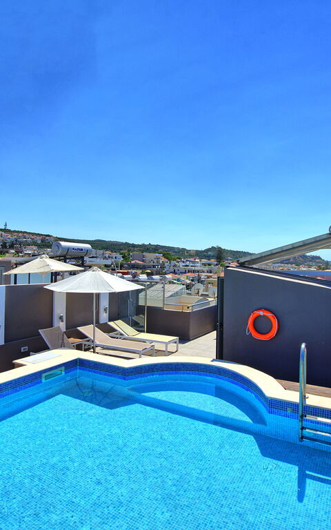 Cabanavillas Casablanca: Buitenshuis, Zomer, zwembad