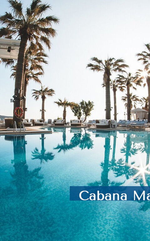 Cabanavillas Casablanca: Buitenkanten, Keer bekeken, Zomer