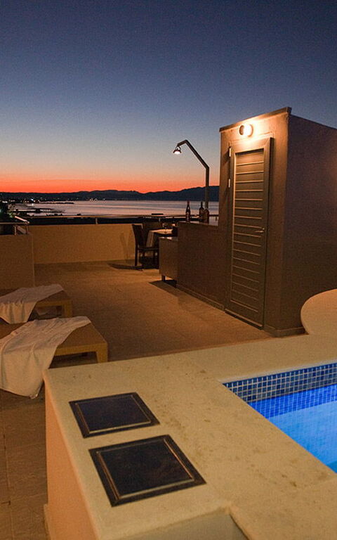 Cabanavillas Casablanca: Buitenshuis, Zomer, zwembad