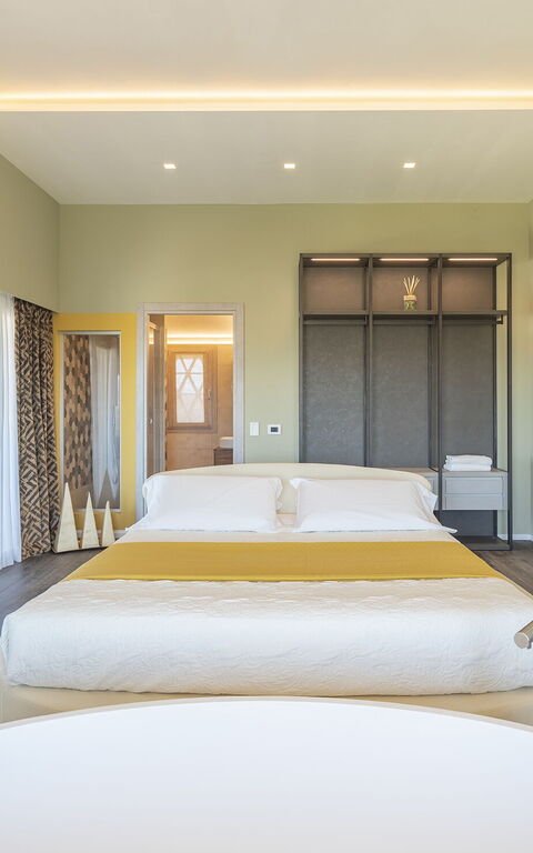 Villa Campana: slaapkamer