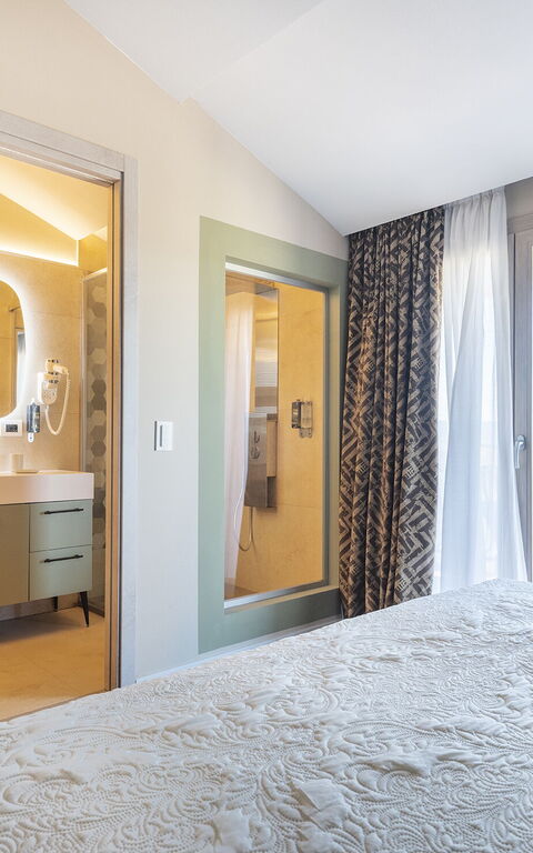 Villa Campana: slaapkamer