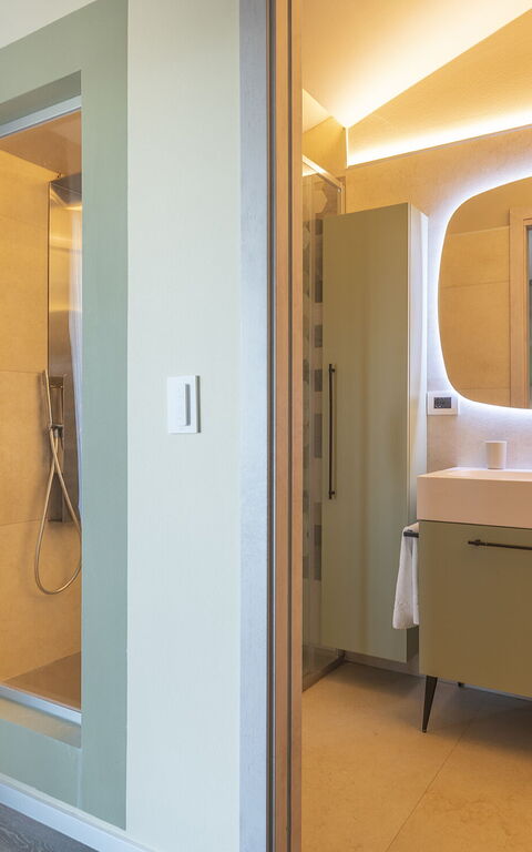 Villa Campana: Badkamer