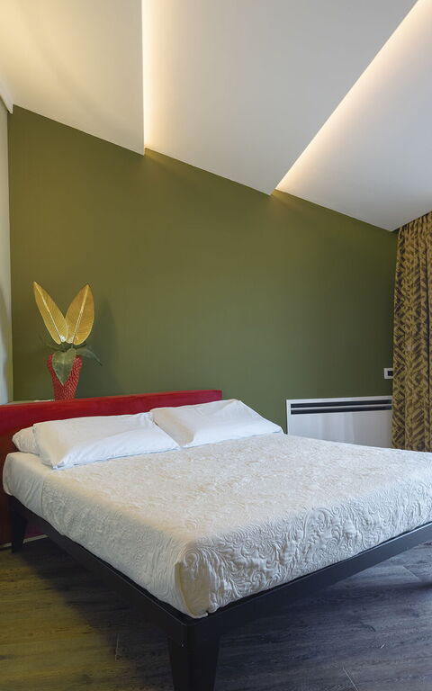 Villa Campana: slaapkamer