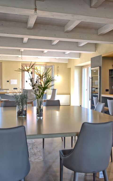 Villa Campana: Lunchroom