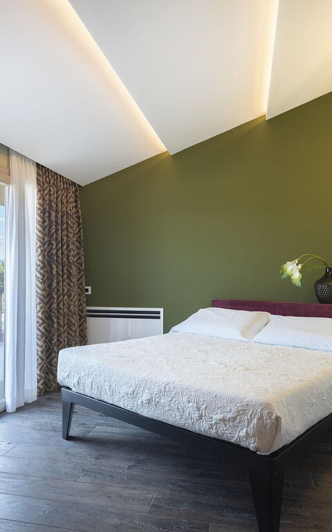 Villa Campana: slaapkamer