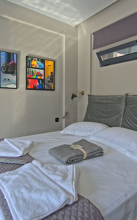 Villa Popi: slaapkamer