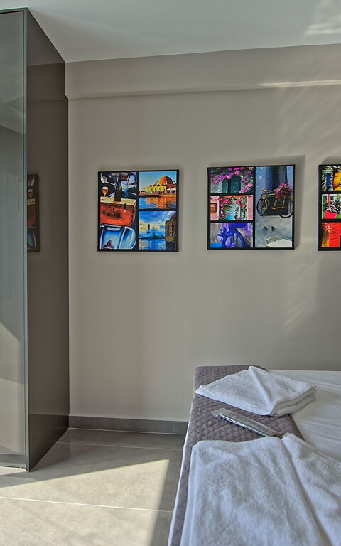 Villa Popi: slaapkamer