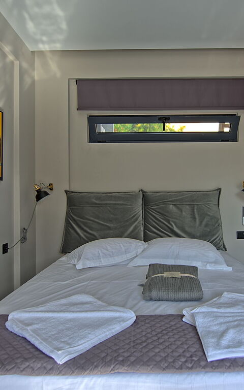 Villa Popi: slaapkamer