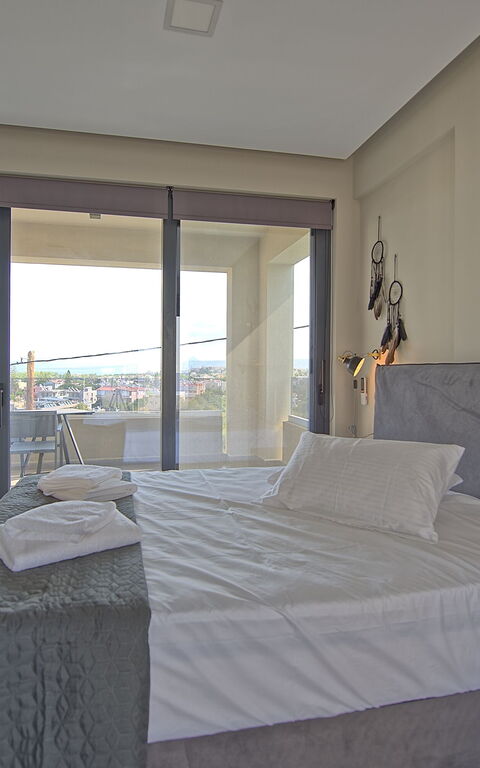 Villa Popi: slaapkamer