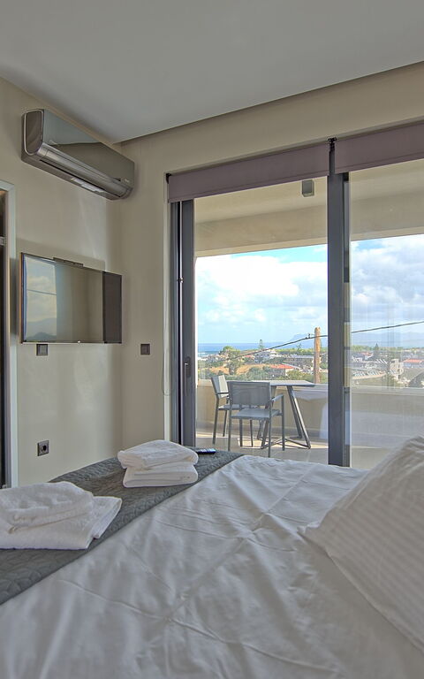 Villa Popi: slaapkamer